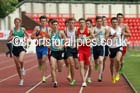 Inter boys 1500 metres, 2015 English Schools, Gateshead. Photo: David T. Hewitson/Sports for All Pics